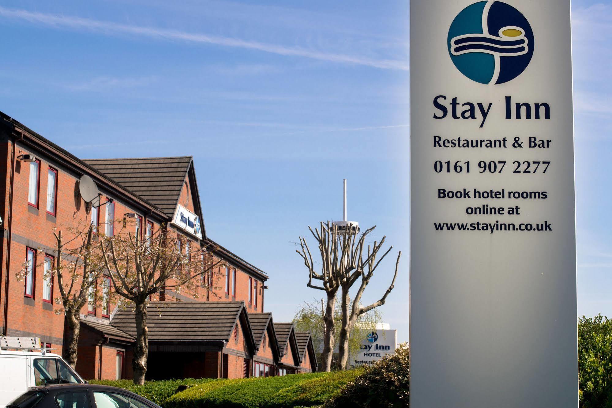 Stay Inn Manchester Salford  Exterior foto