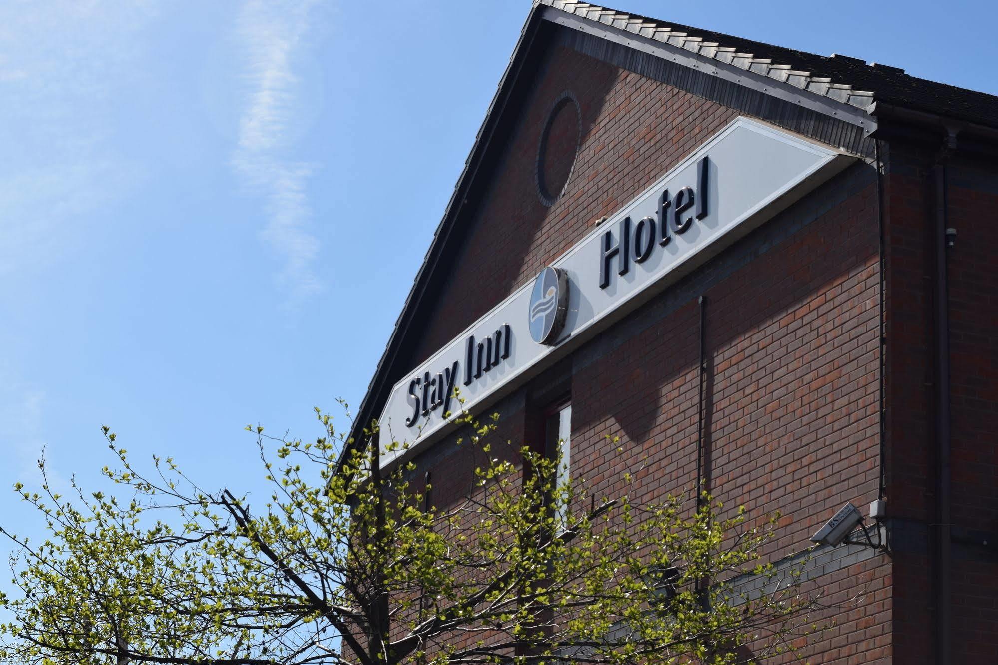 Stay Inn Manchester Salford  Exterior foto